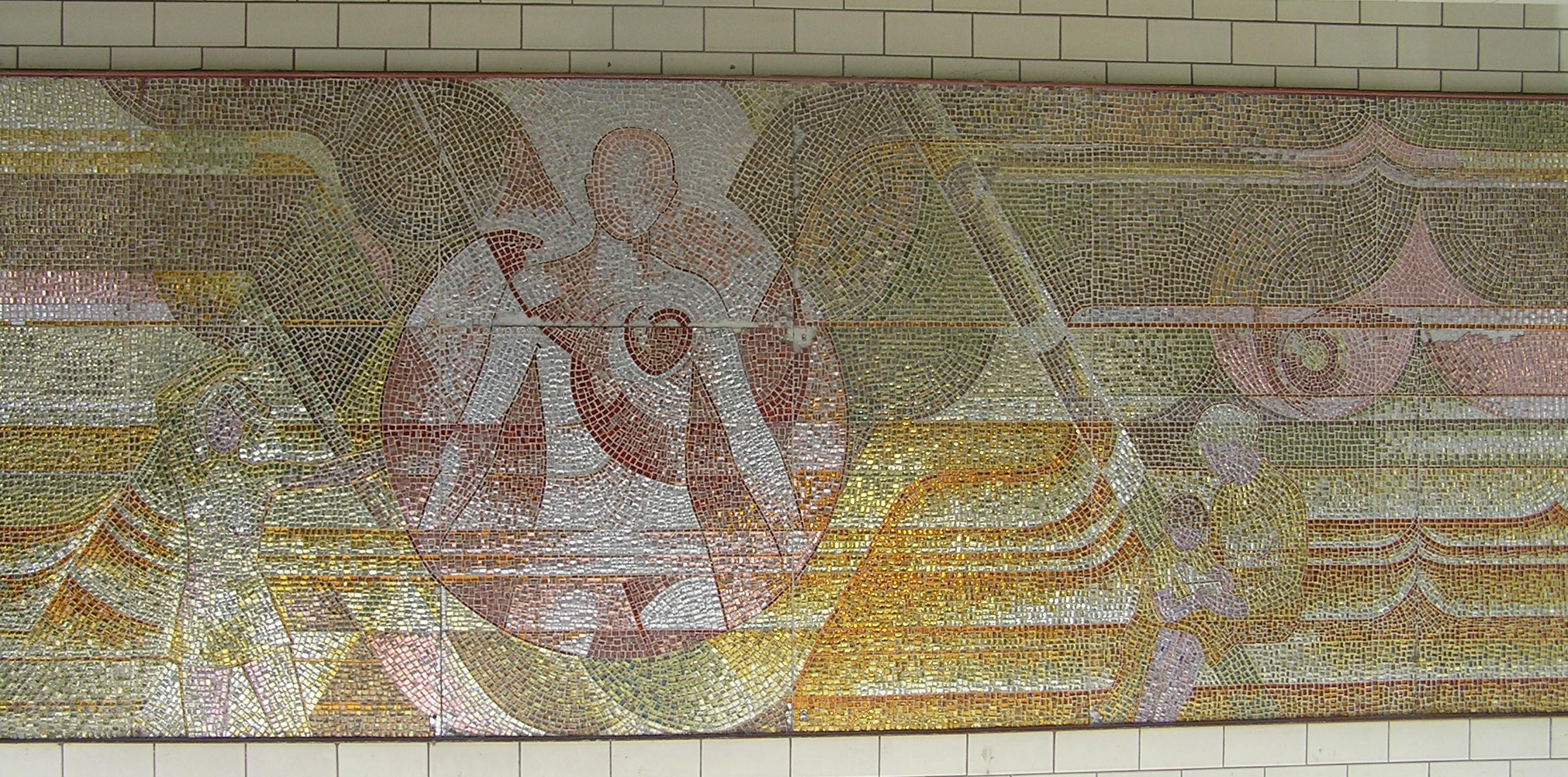 Zachráněná mozaika
