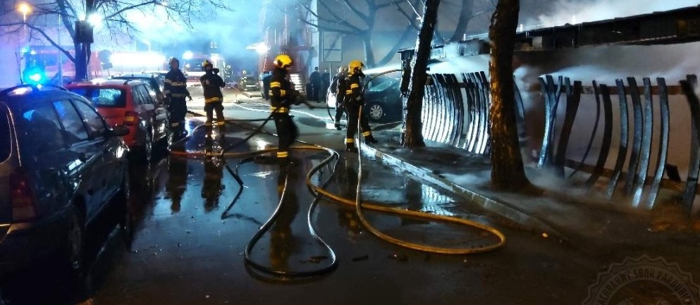 Víkendové zásahy hasičů