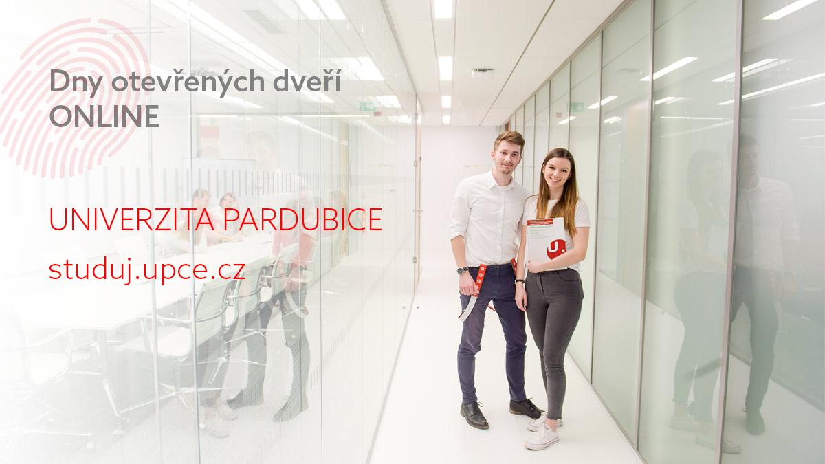 Chcete studovat na Univerzitě Pardubice?
