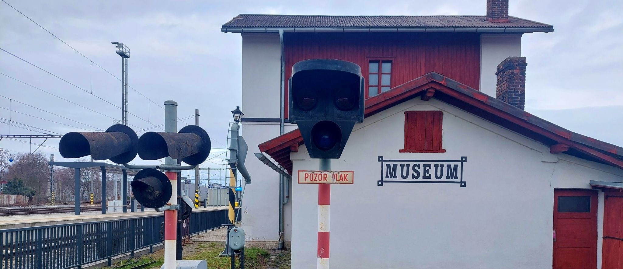 Železniční muzeum čeká rozvoj
