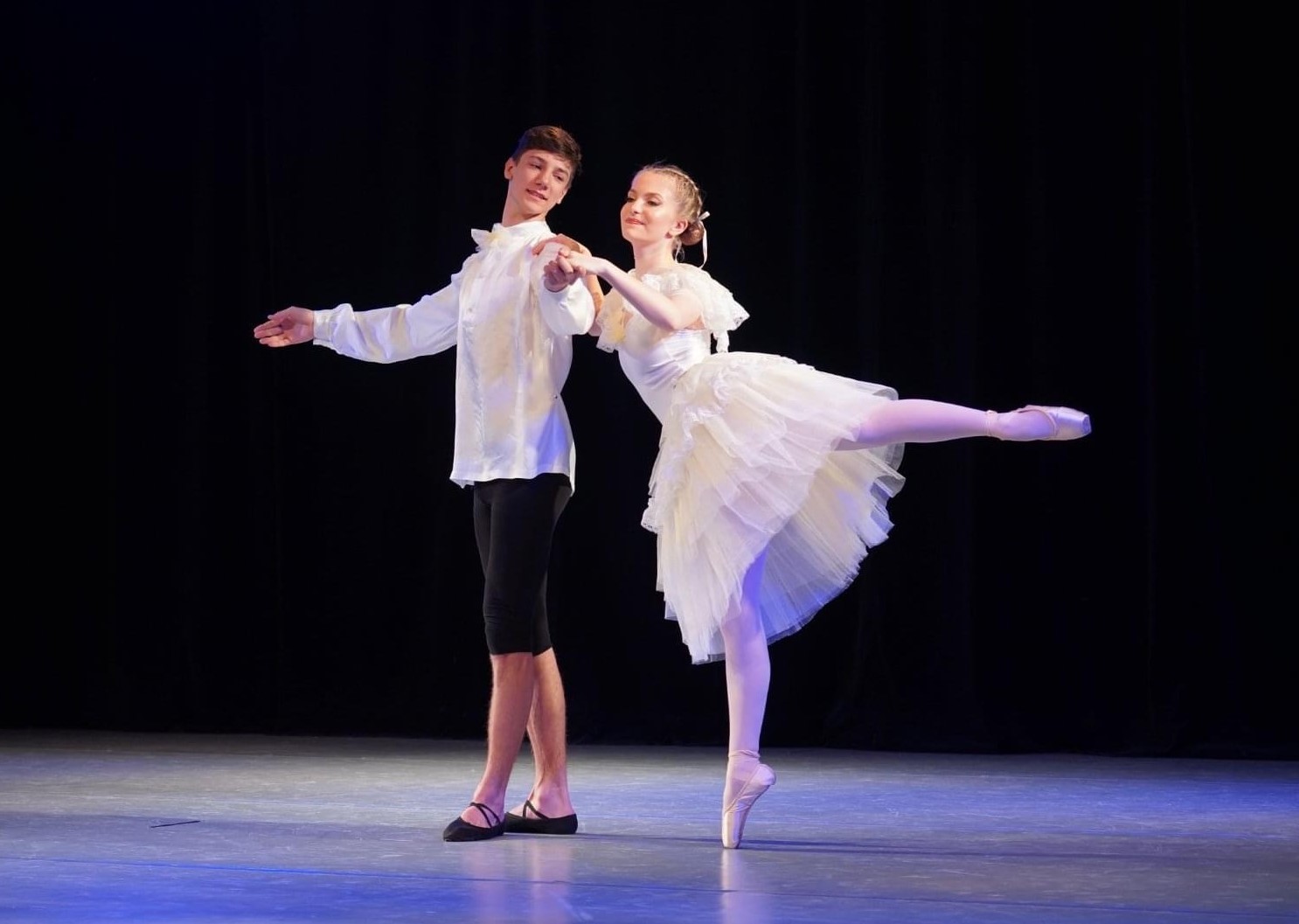 Klasický balet v mladém provedení