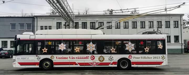 Vánoční trolejbus