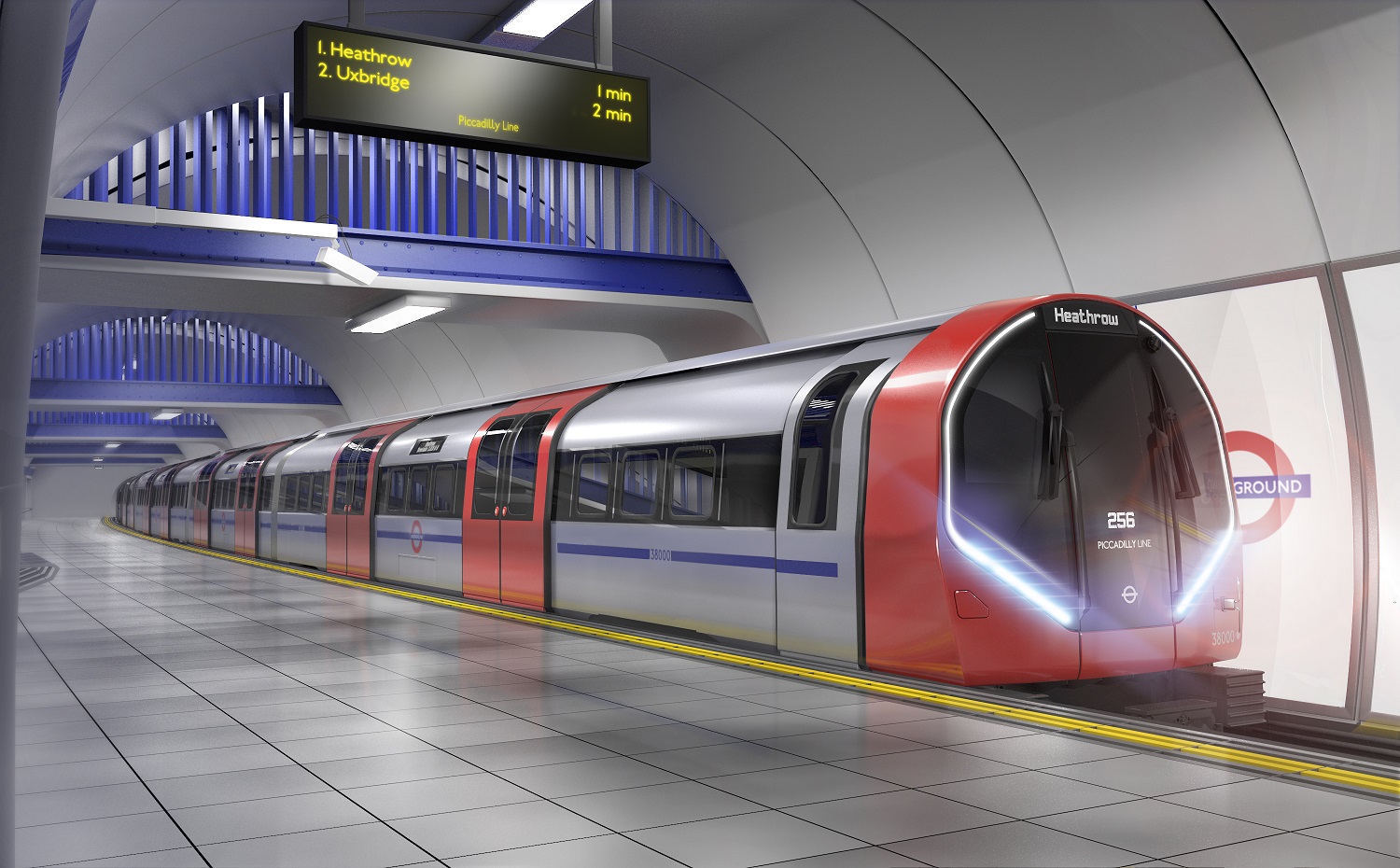 DAKO-CZ pro metro Londýn