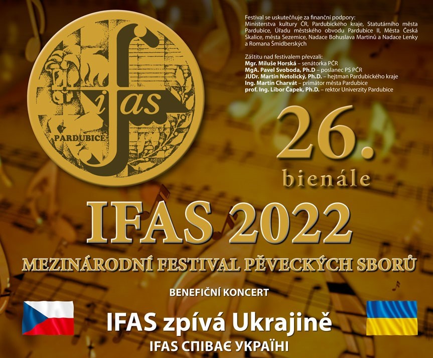 IFAS zpívá Ukrajině